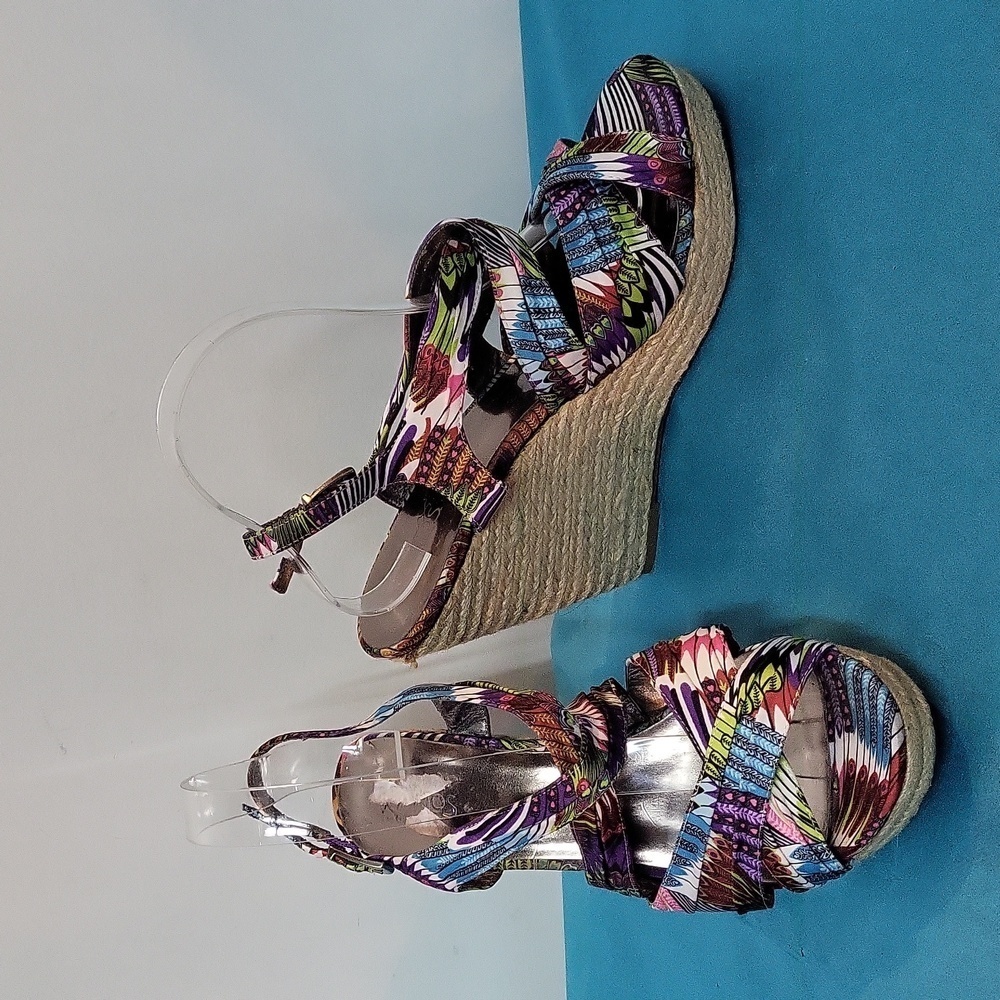 Carlos  'Malibu' Wedges